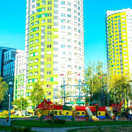Jacuzzi New Loft Apartcomplex Kaskad, Минск - Центр Города 민스크 외부 사진