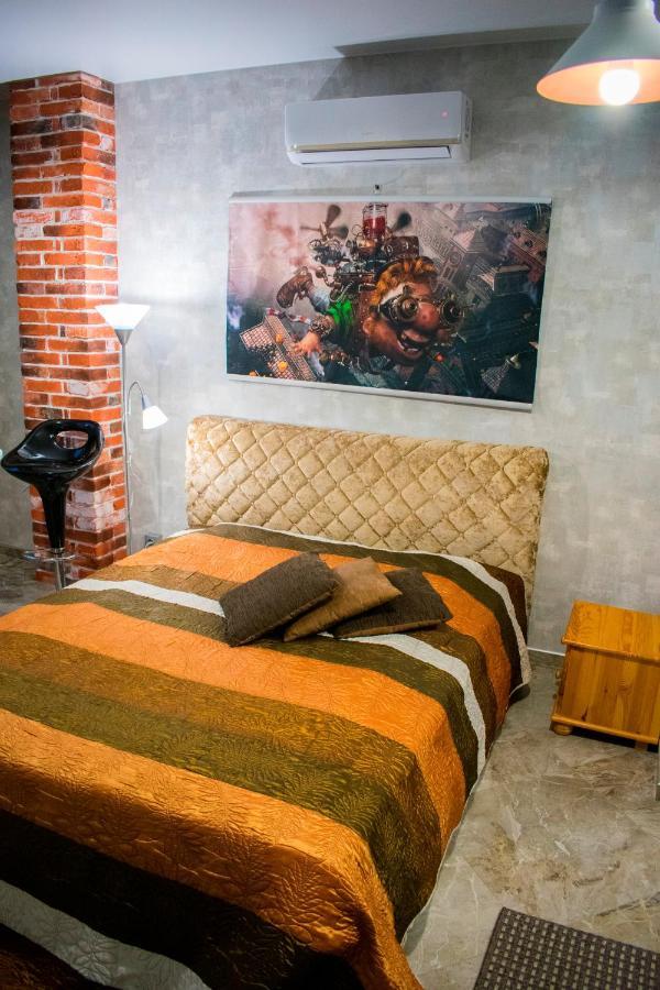 Jacuzzi New Loft Apartcomplex Kaskad, Минск - Центр Города 민스크 외부 사진