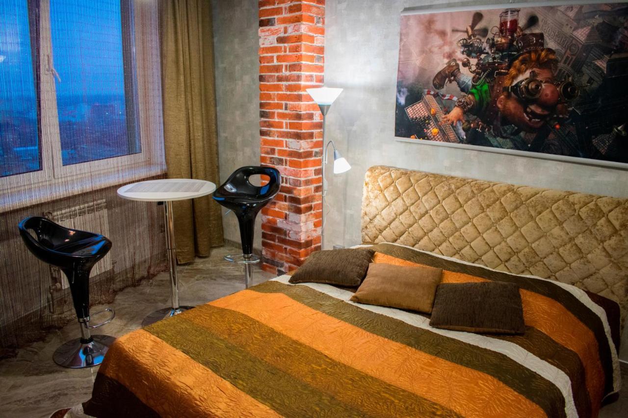 Jacuzzi New Loft Apartcomplex Kaskad, Минск - Центр Города 민스크 외부 사진