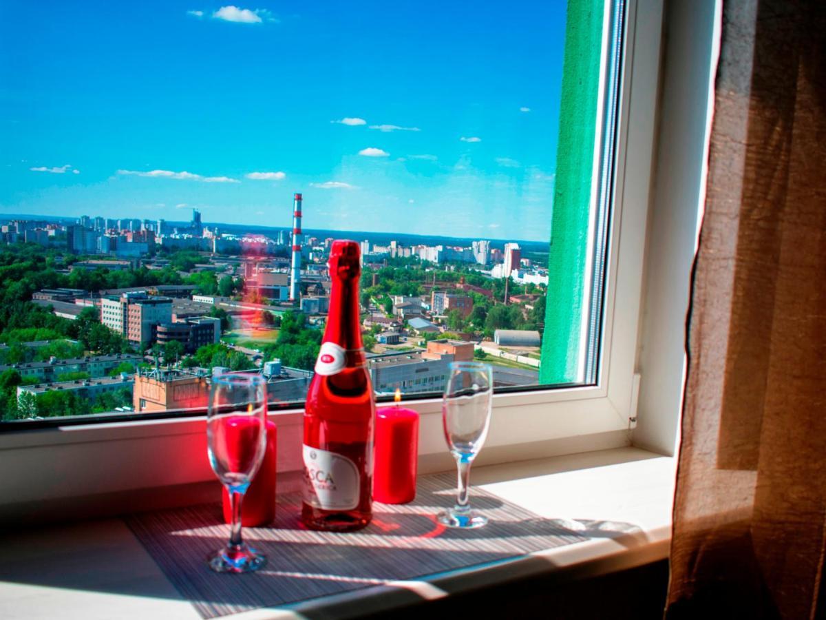 Jacuzzi New Loft Apartcomplex Kaskad, Минск - Центр Города 민스크 외부 사진