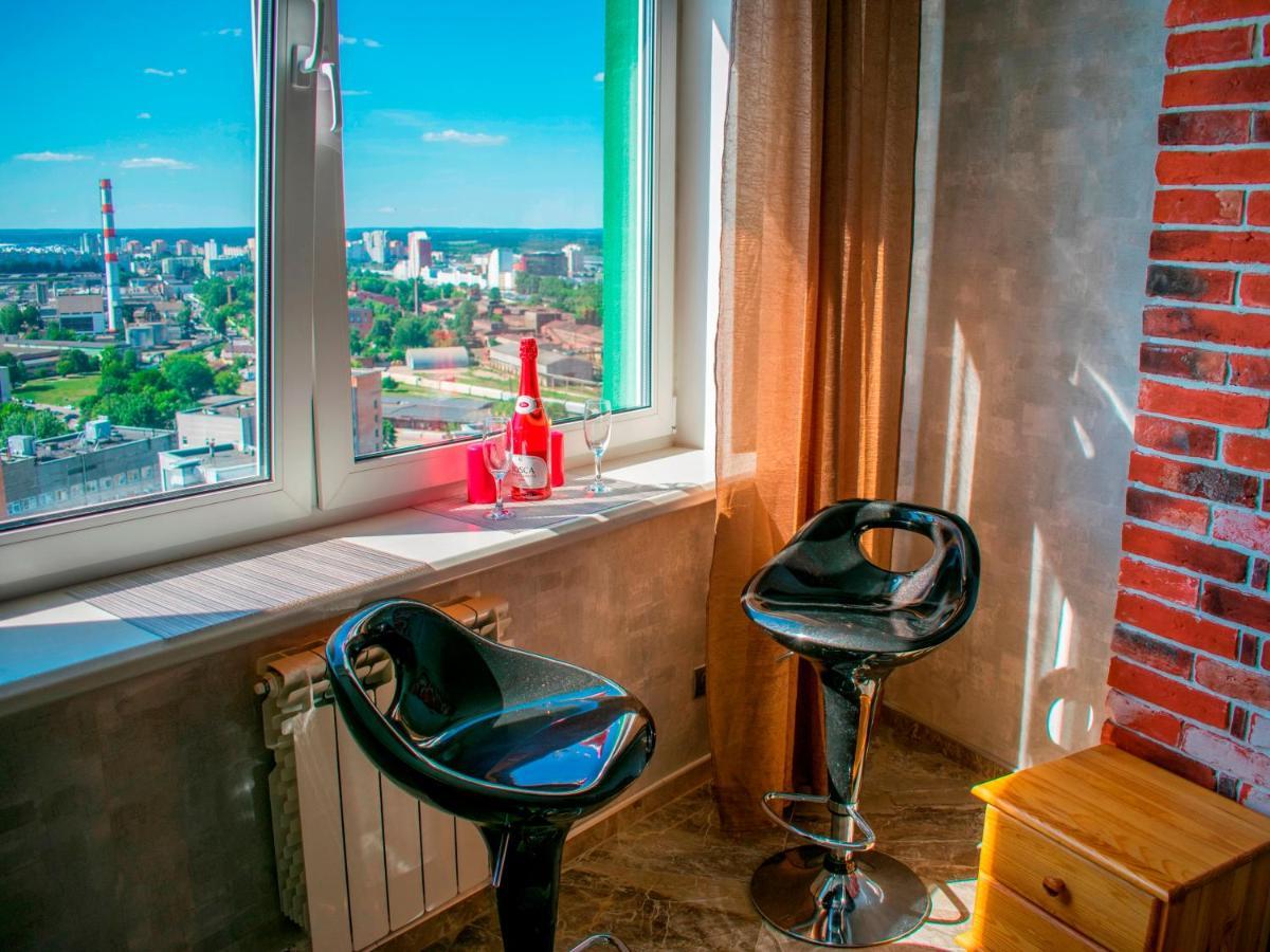 Jacuzzi New Loft Apartcomplex Kaskad, Минск - Центр Города 민스크 외부 사진