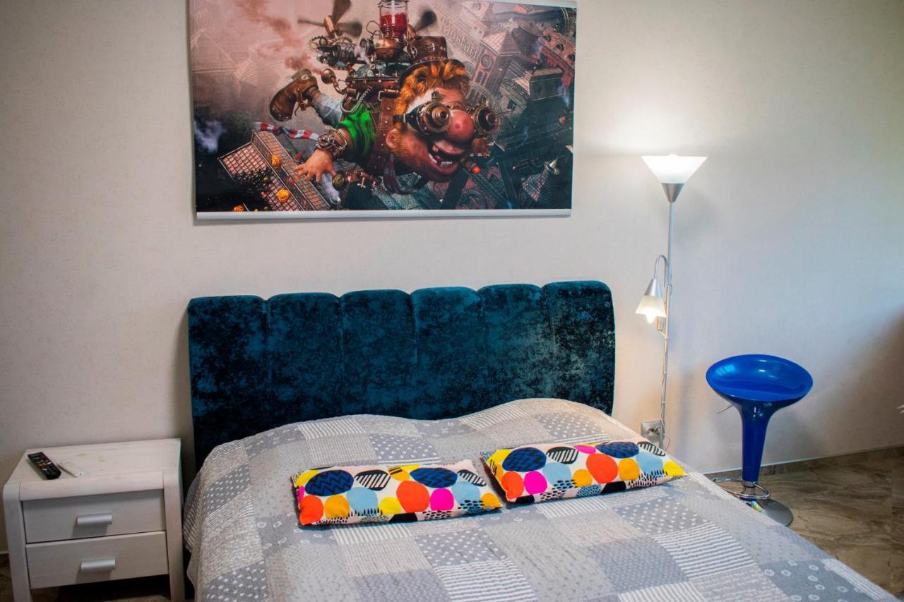 Jacuzzi New Loft Apartcomplex Kaskad, Минск - Центр Города 민스크 외부 사진