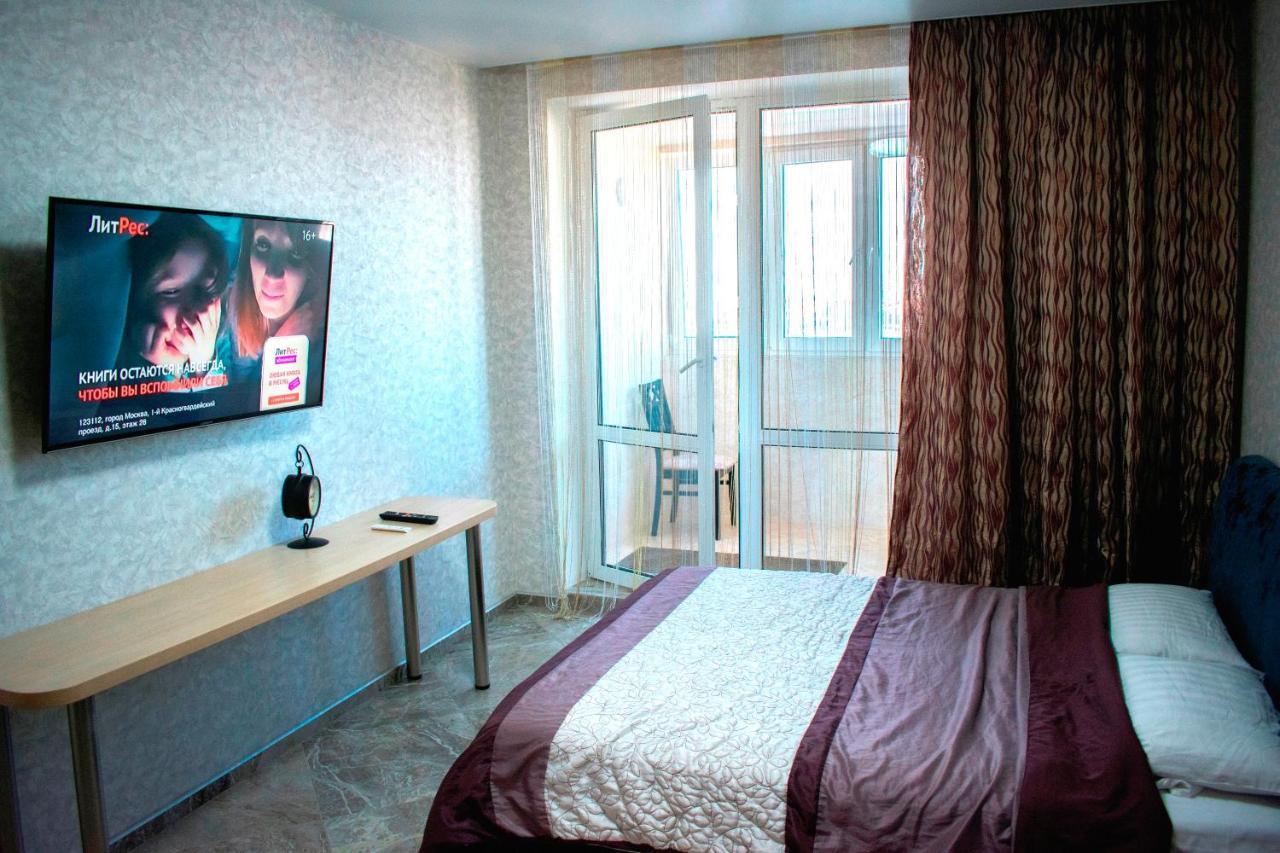 Jacuzzi New Loft Apartcomplex Kaskad, Минск - Центр Города 민스크 외부 사진