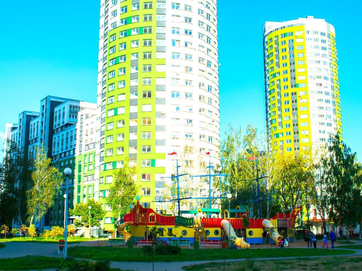 Jacuzzi New Loft Apartcomplex Kaskad, Минск - Центр Города 민스크 외부 사진