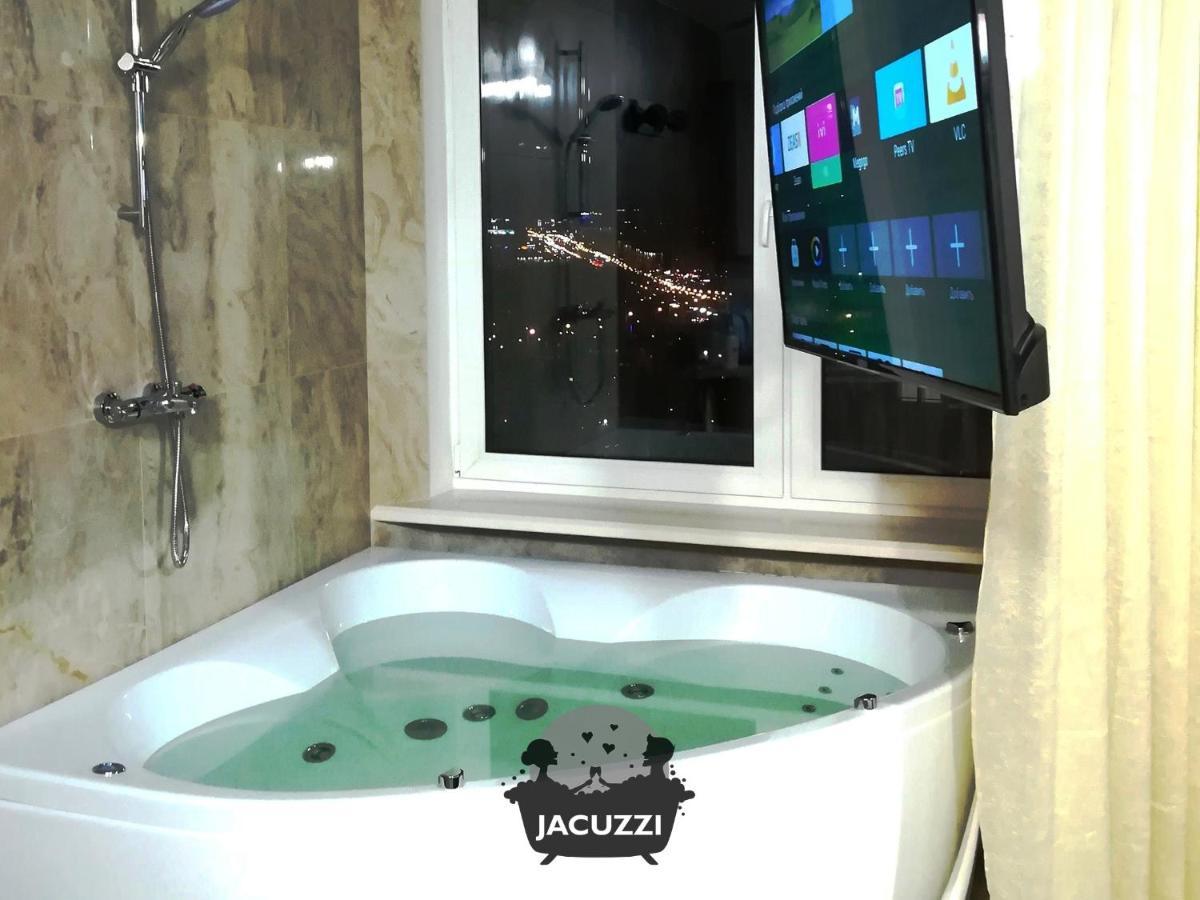 Jacuzzi New Loft Apartcomplex Kaskad, Минск - Центр Города 민스크 외부 사진